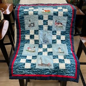 Handmade Quilted Wall Hanging